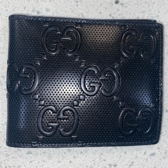 Gucci logo signature wallet - Picture 1 of 6